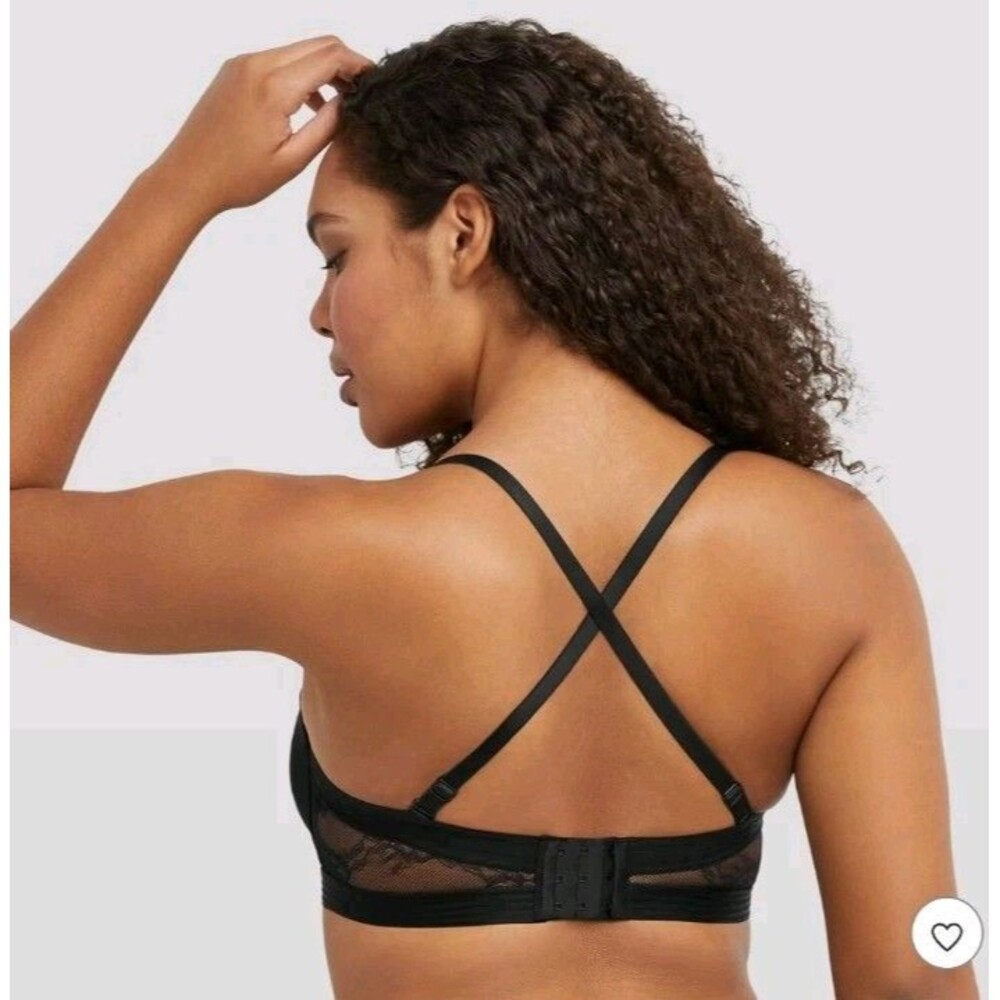 Maidenform Underwire Bra 38 DD DreamWire Multiway Strapless ComfortGrip - Picture 9 of 10